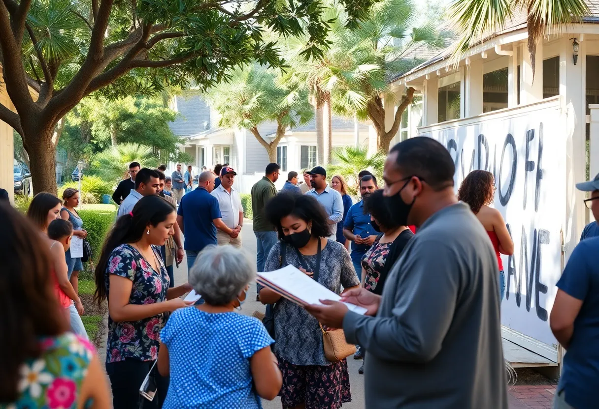 Community event in Orlando with storytelling and engagement activities.