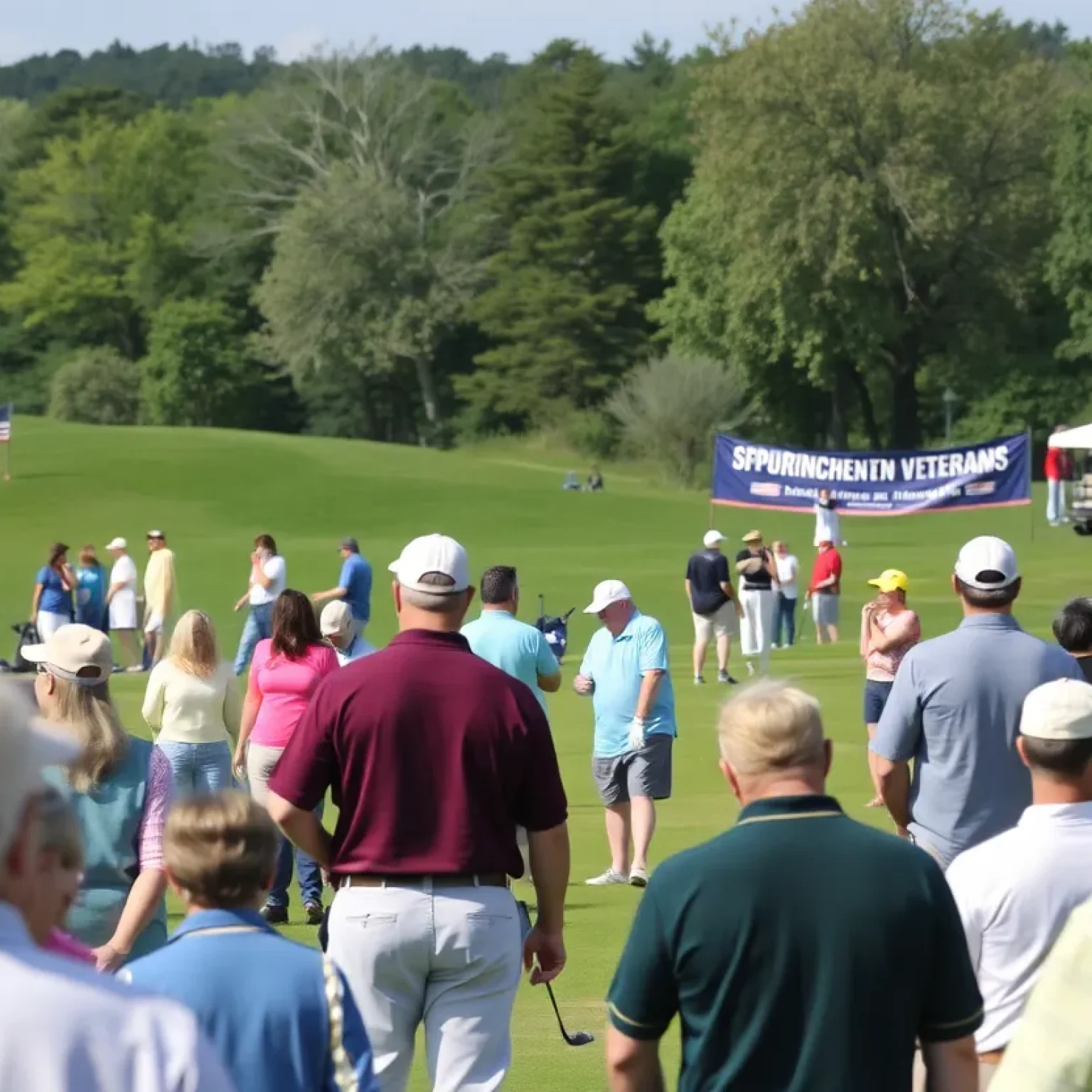 Golf tournament fundraiser for veterans in Central Florida