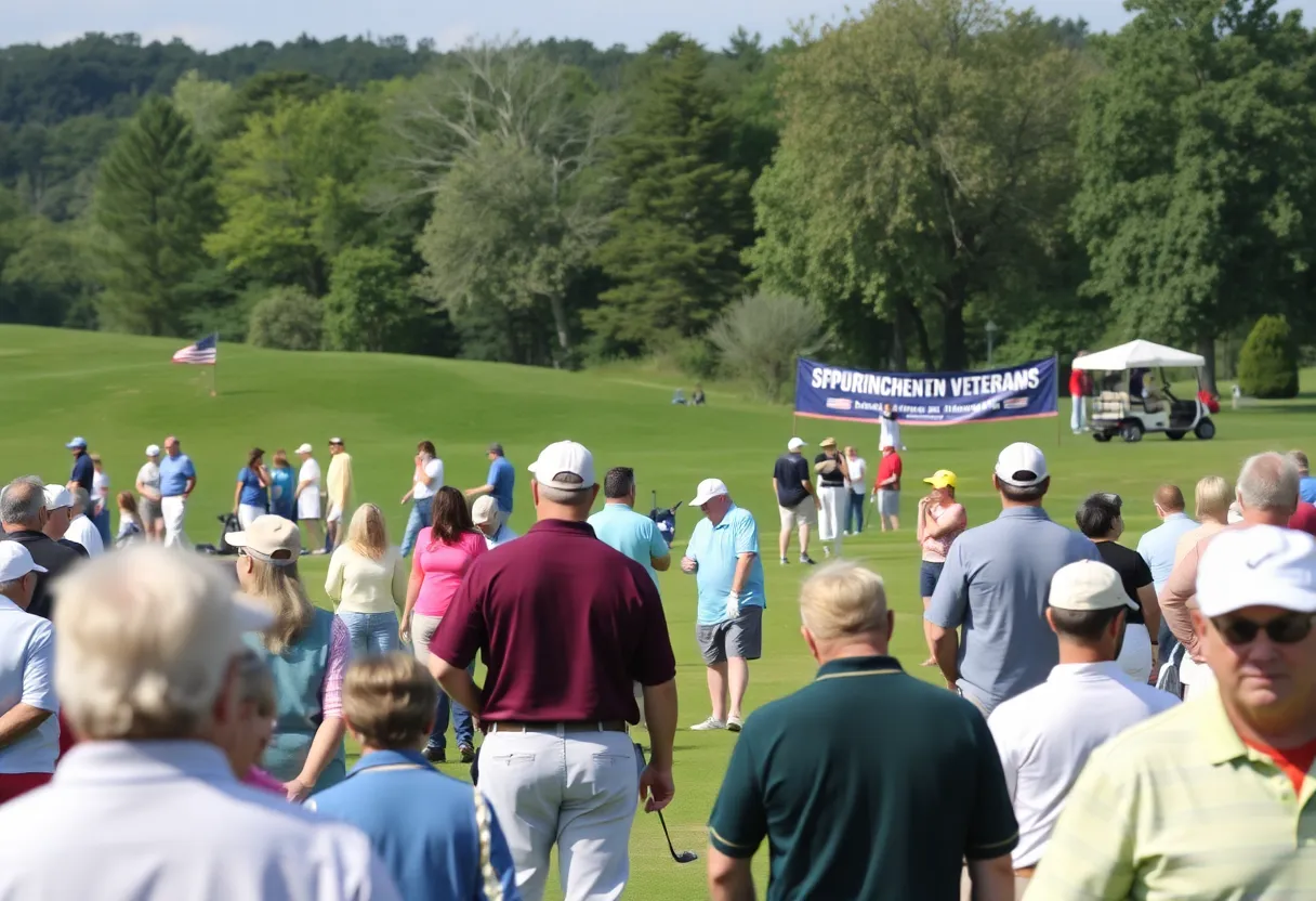 Golf tournament fundraiser for veterans in Central Florida