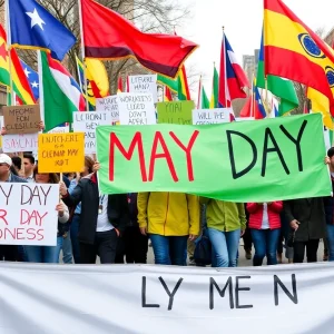May Day Protest in Chicago