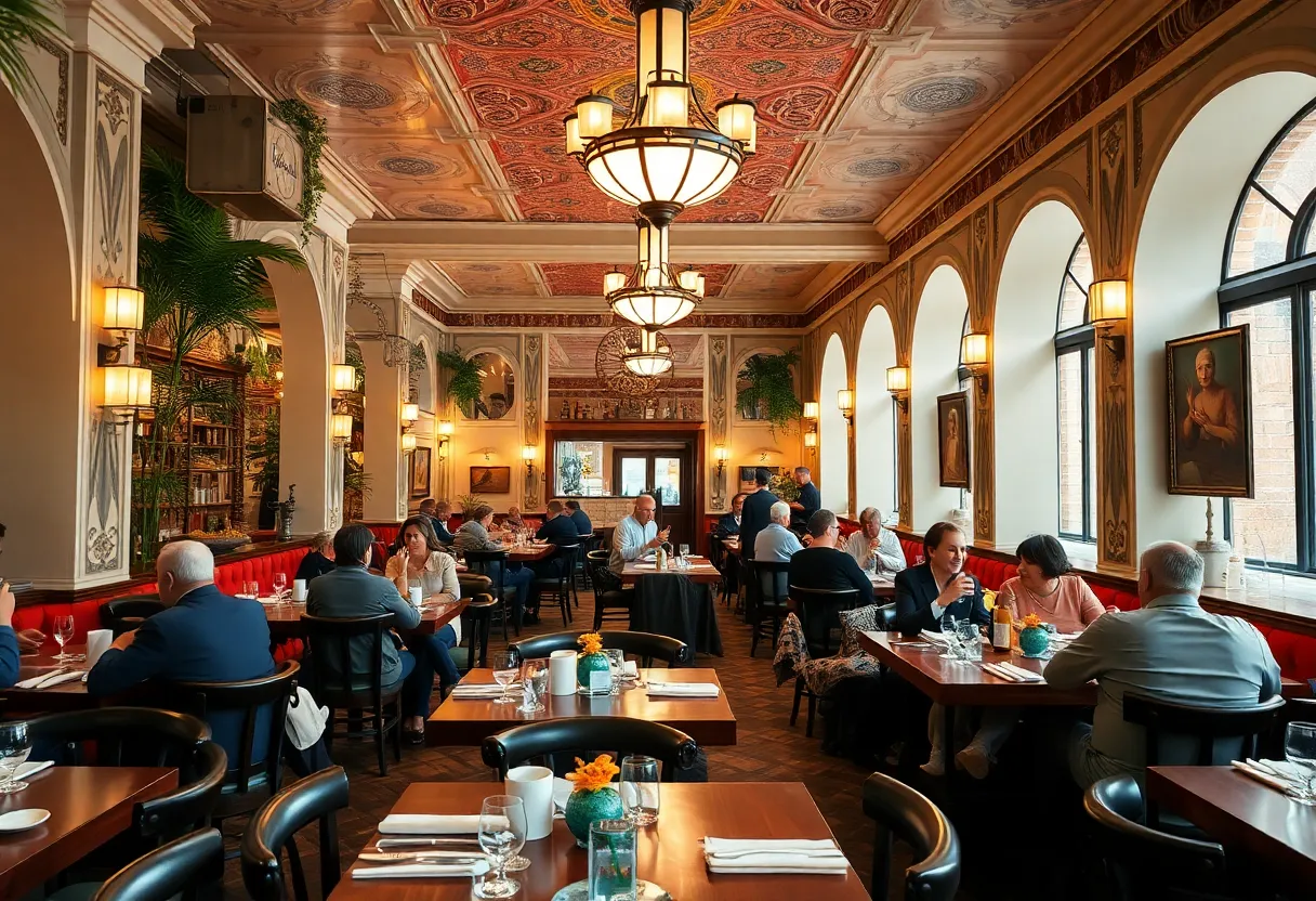 Columbia Restaurant Dining Experience