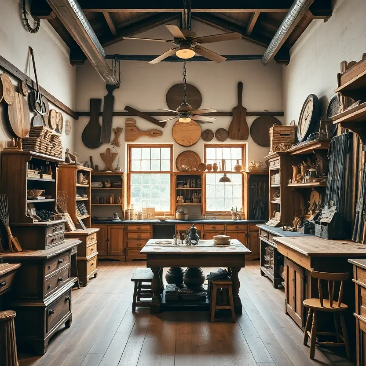 Constantine's Wood Center Interior