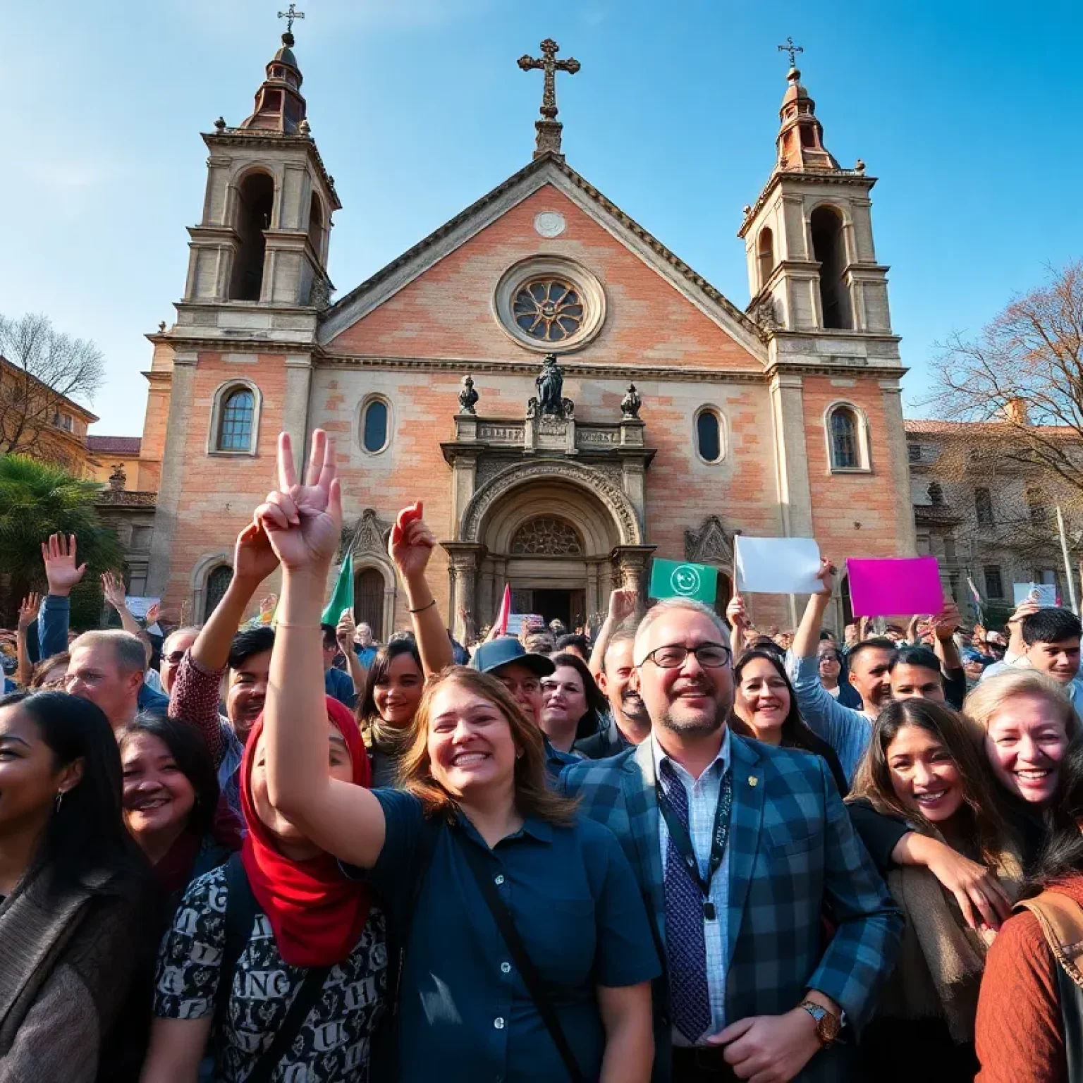 Celebration of Diversity in the Catholic Church