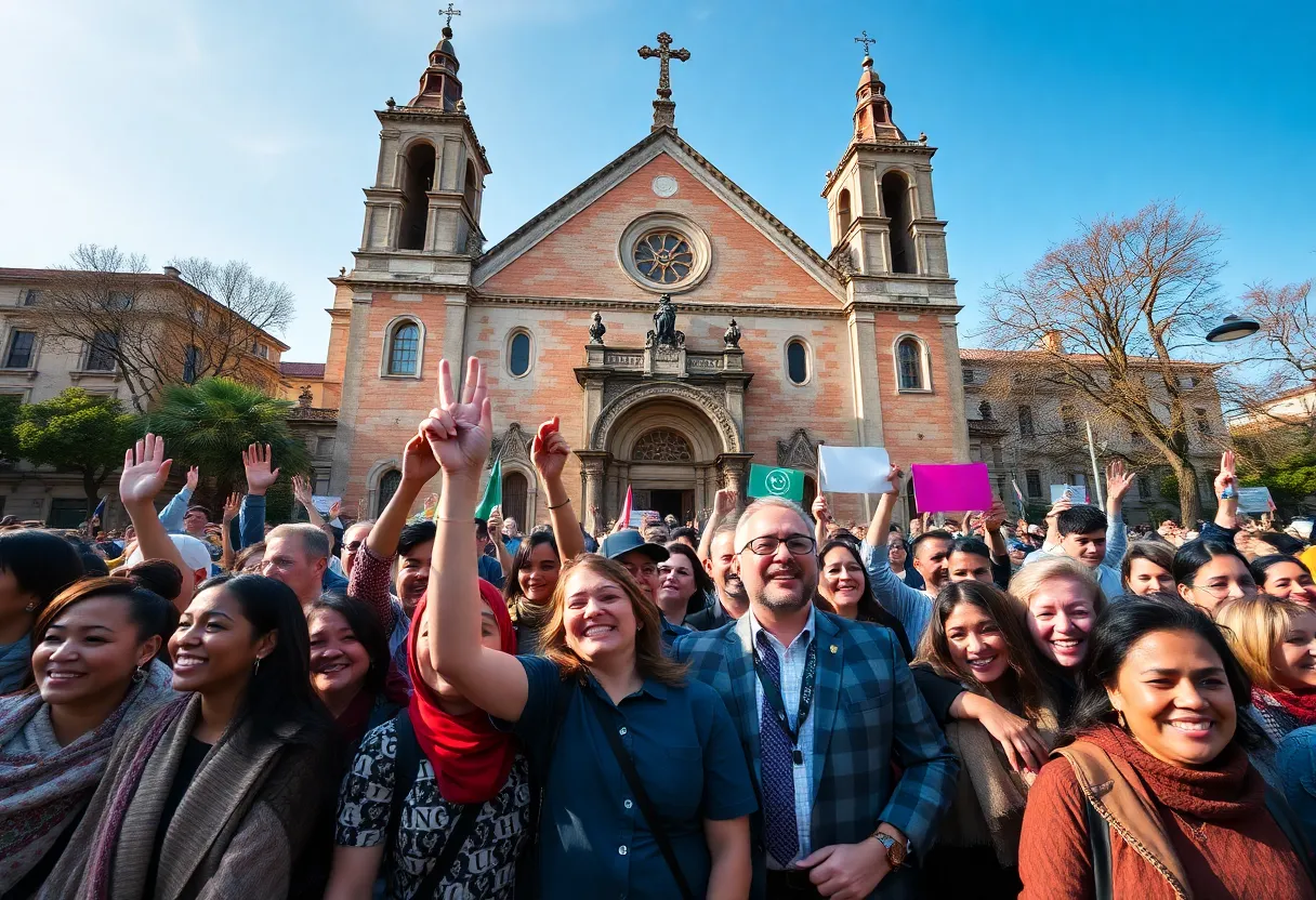 Celebration of Diversity in the Catholic Church