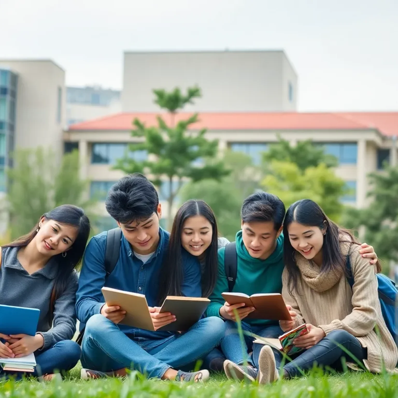 Diverse International Students at Harvard