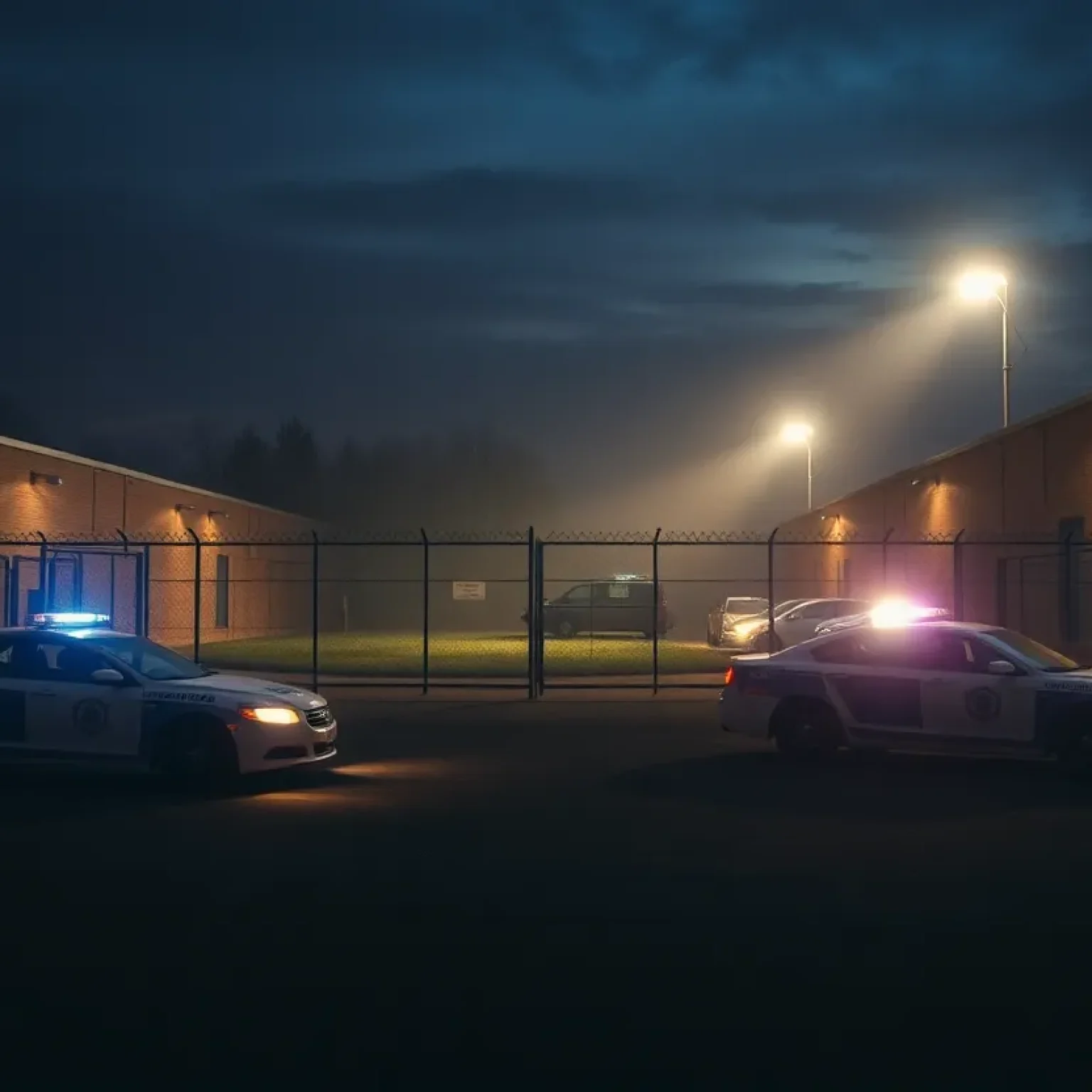 Dramatic Prison Escape