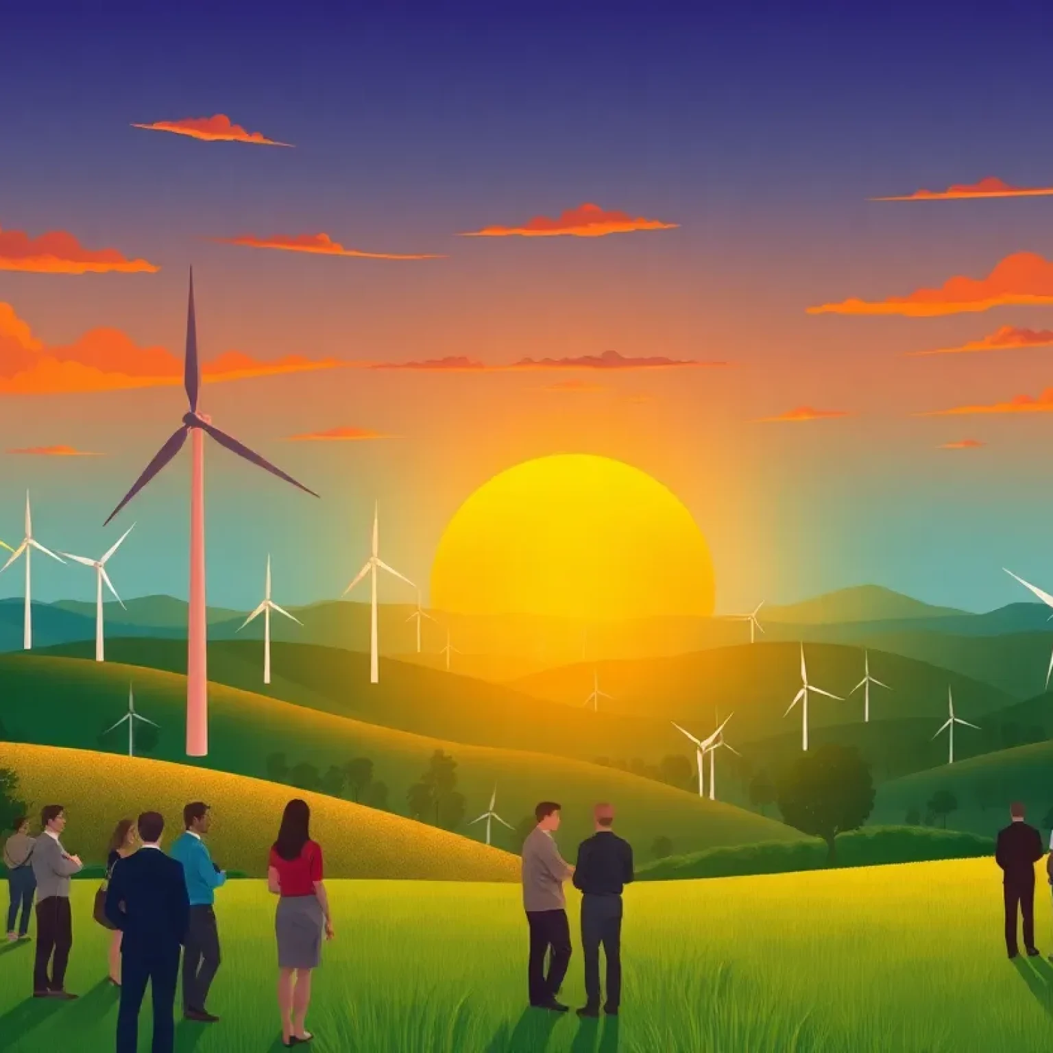Eighteen States Challenge Wind Energy Permits