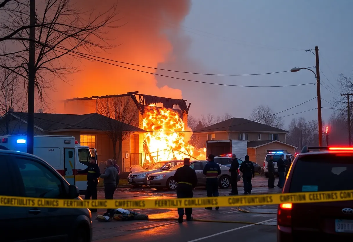 Fertility Clinic Bombing Aftermath