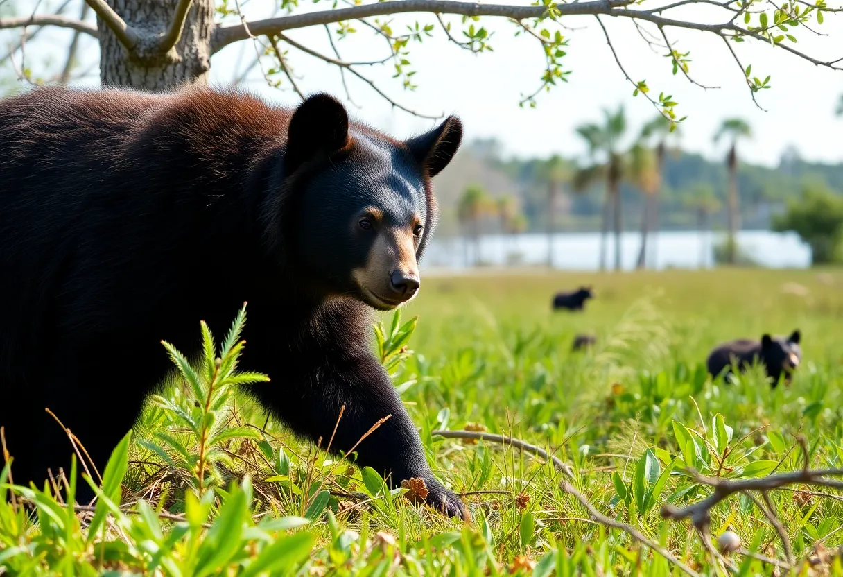 Florida Bear Habitat