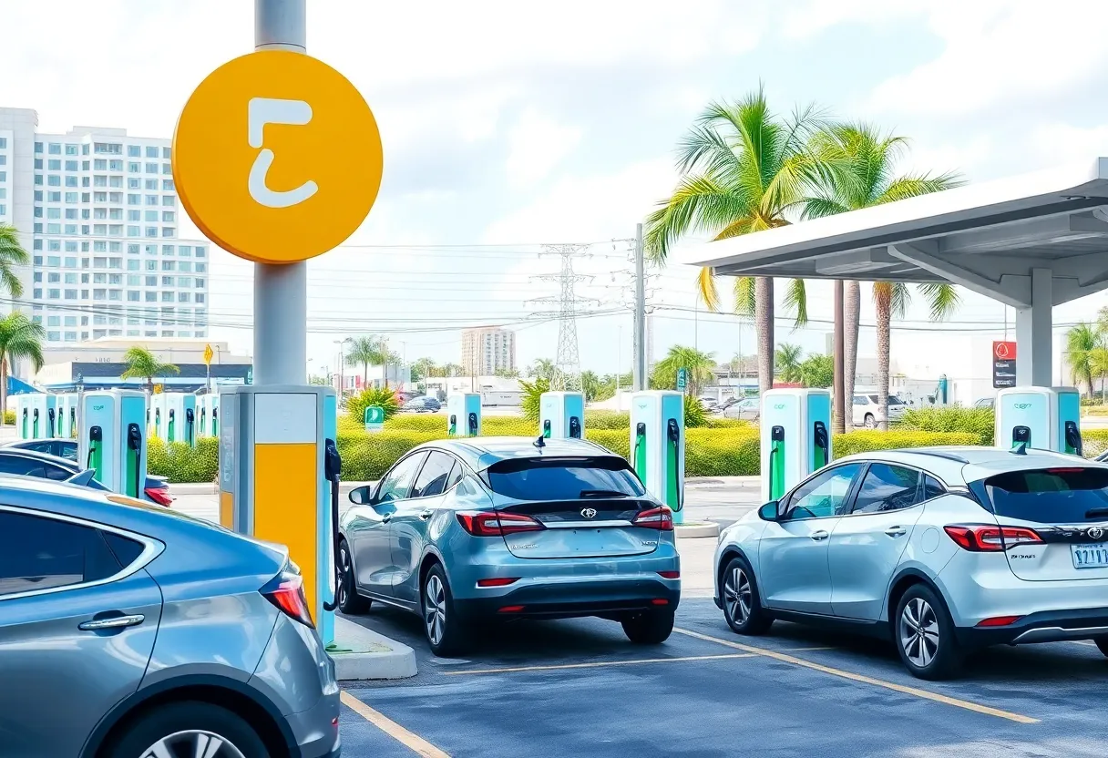 Florida Electric Vehicle Charging Depot