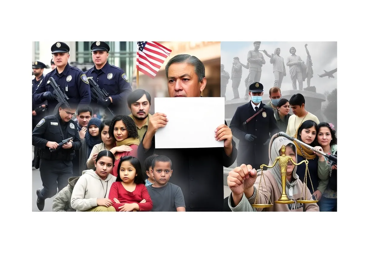 Florida Immigration Enforcement Operation