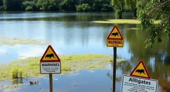 Tragic Death of Man Following Alligator Encounter in Florida