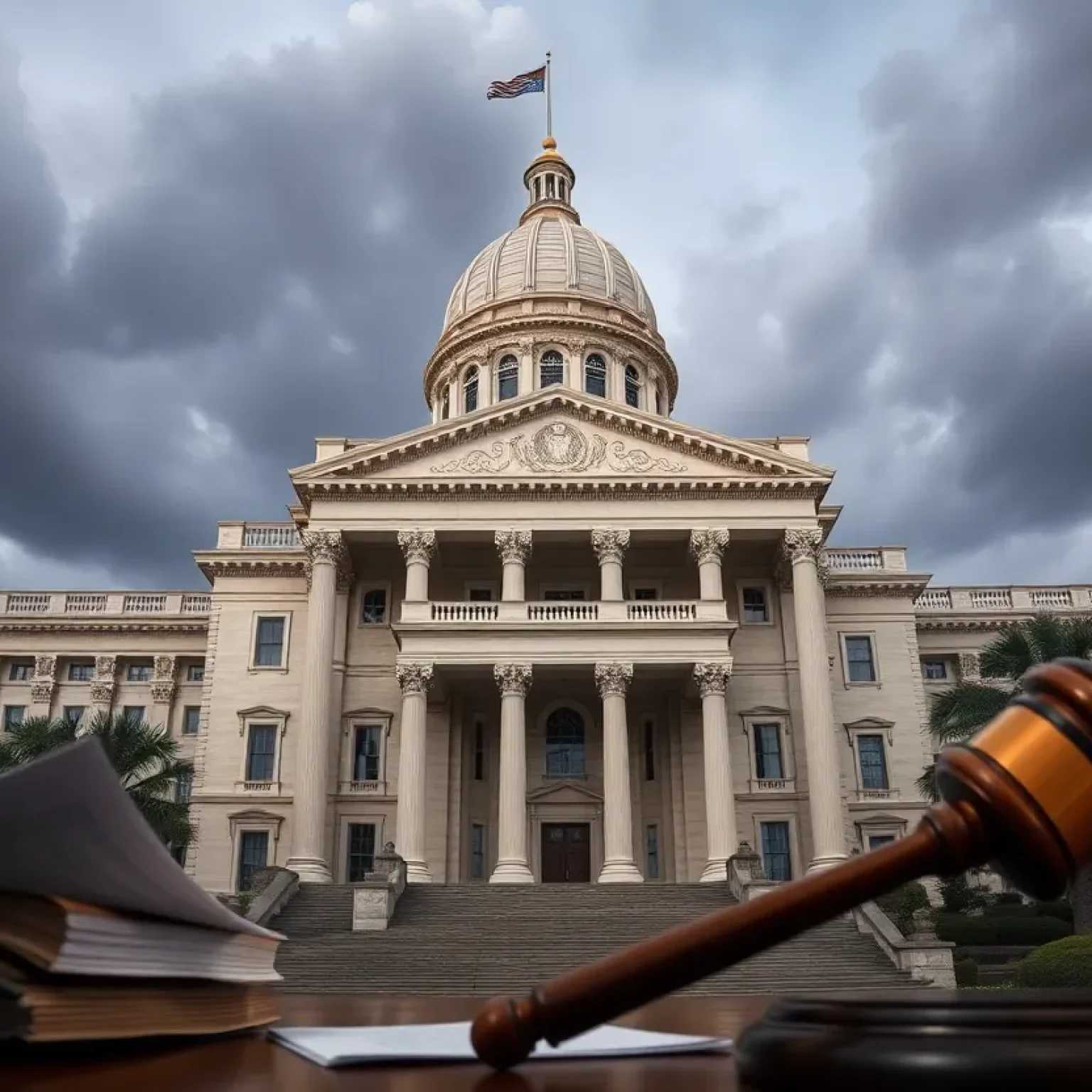 Florida State Capitol Budget Negotiations