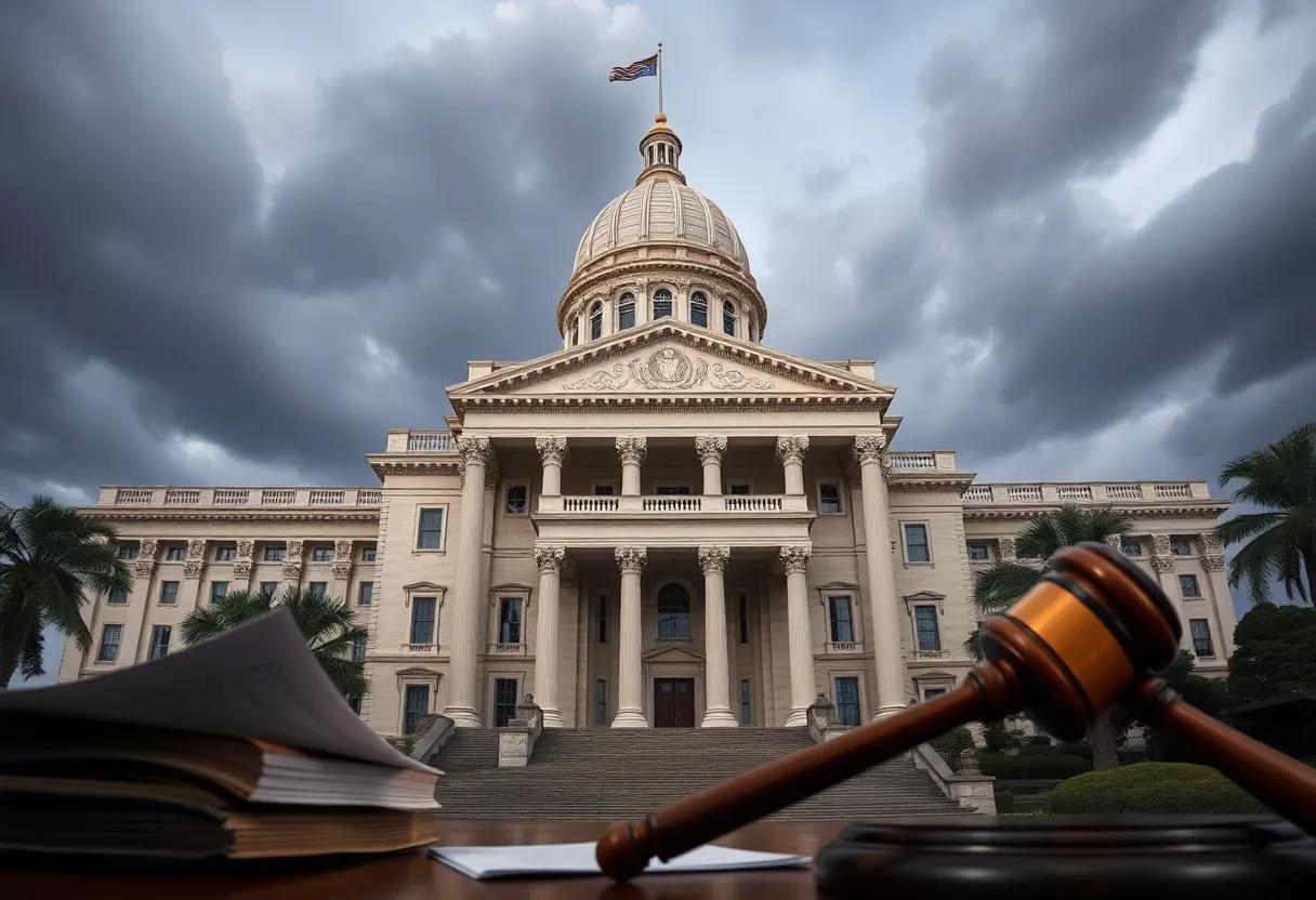 Florida State Capitol Budget Negotiations