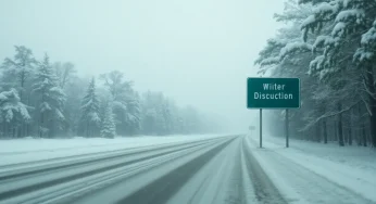Historic Winter Storm Hits Florida with Record Snowfall