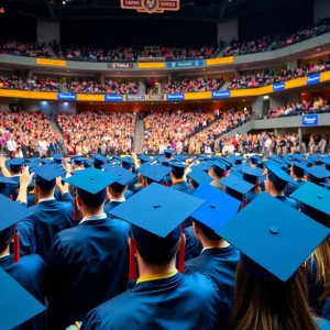 Graduation ceremony of Florida Virtual School Class of 2025