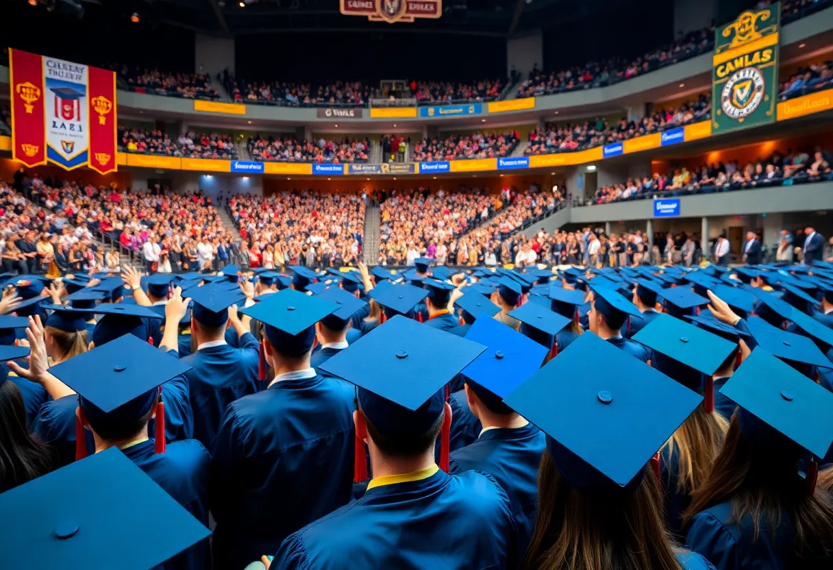 Graduation ceremony of Florida Virtual School Class of 2025