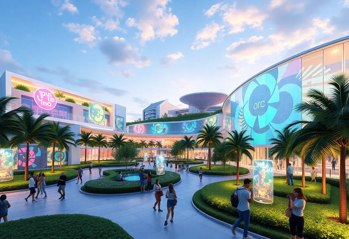 Futuristic Technology Campus in Fort Lauderdale