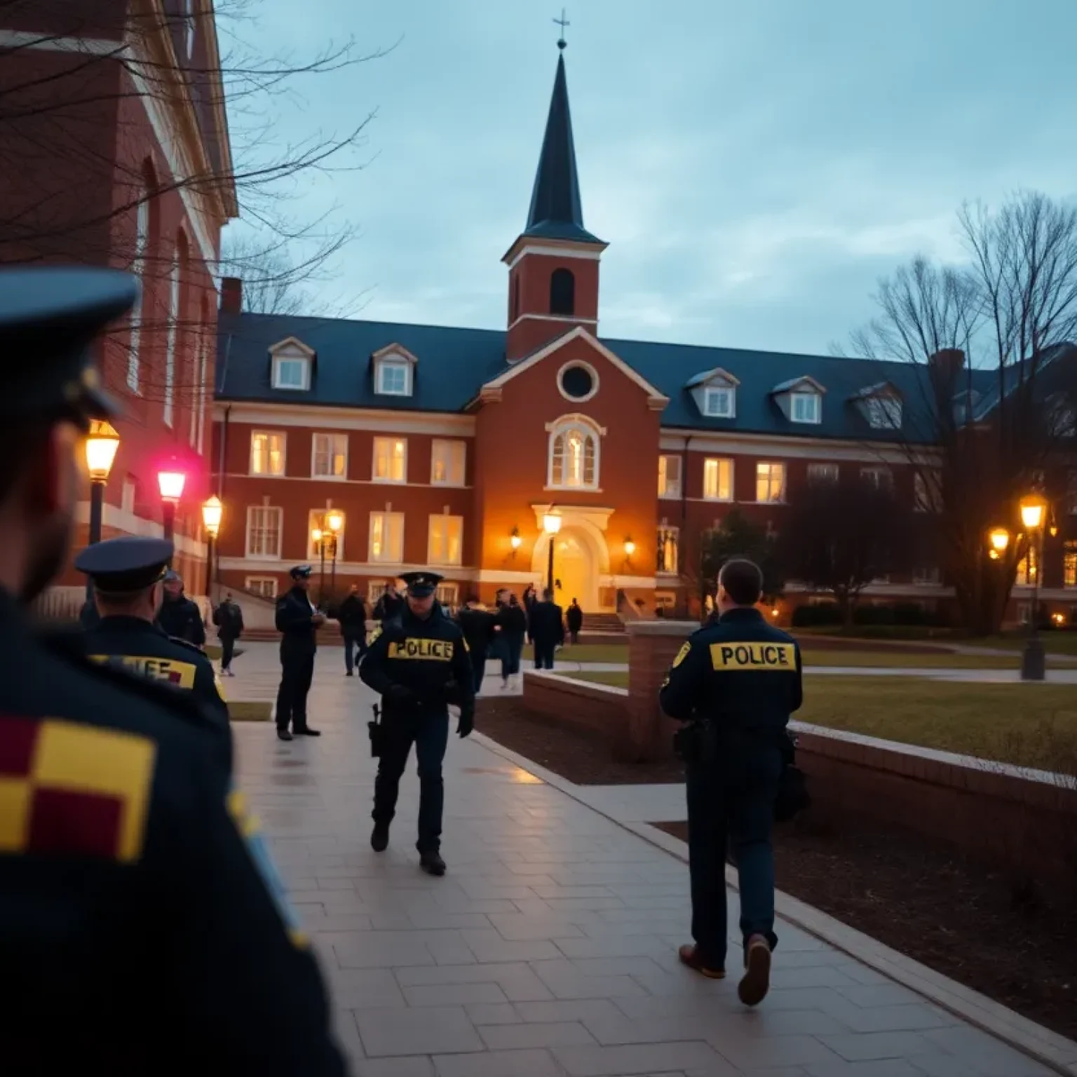 FSU Campus After Shooting