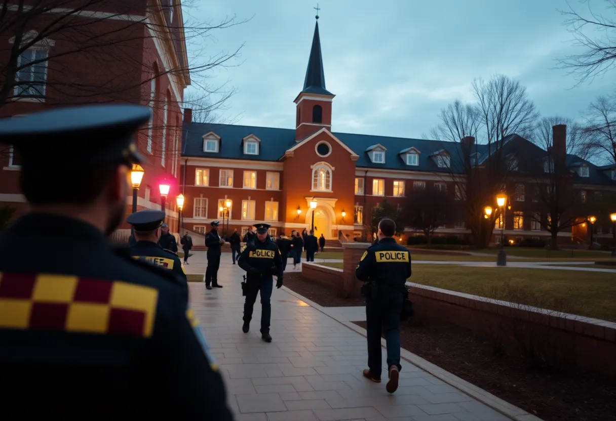 FSU Campus After Shooting