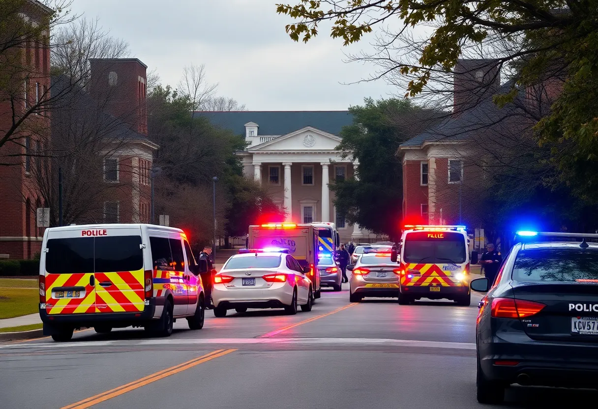 Police Response at Florida State University