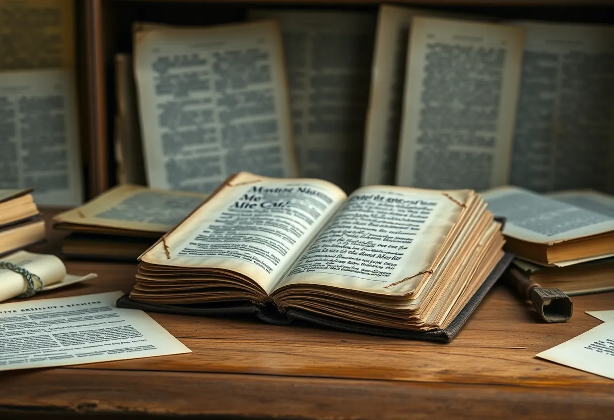 Historic Magna Carta Manuscript
