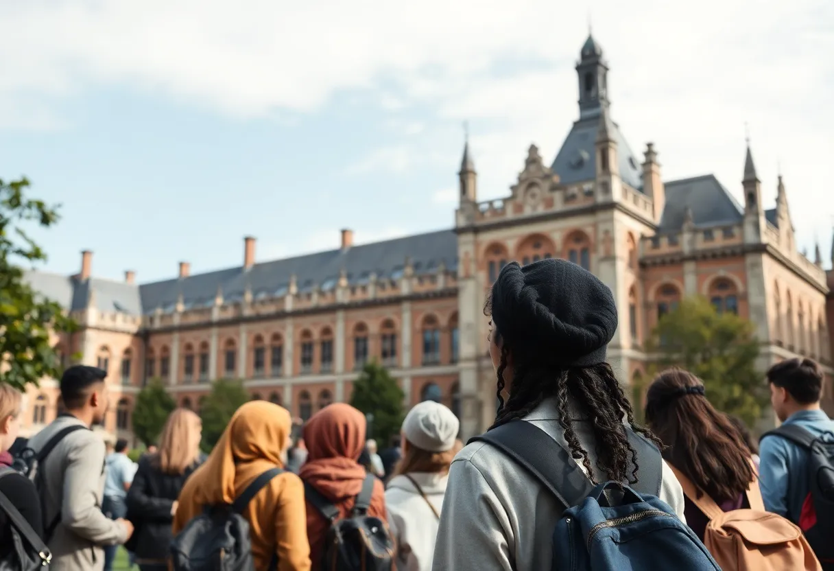 Harvard University Student Diversity