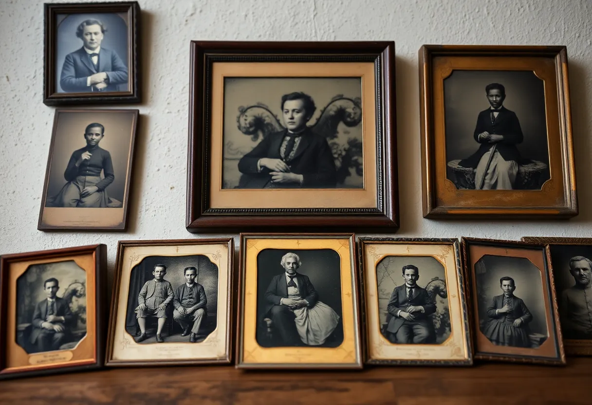 Historic Daguerreotypes of Enslaved Individuals
