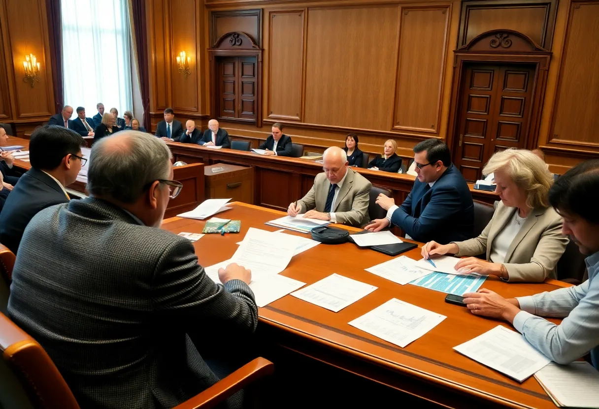 House Budget Committee Meeting