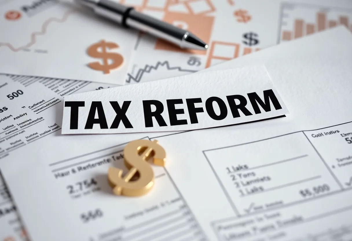 House Republicans Tax Reform Proposal