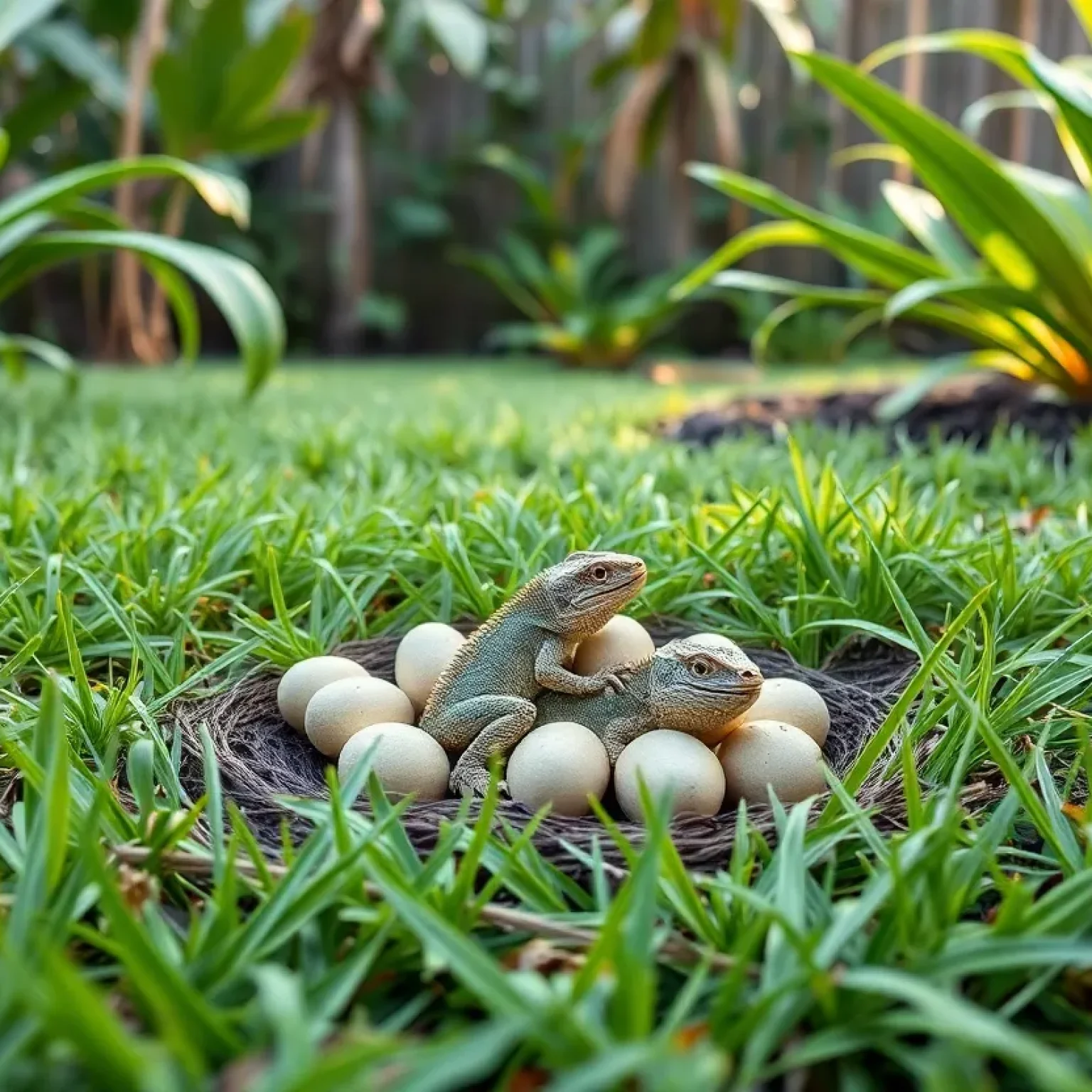 Iguana Eggs Discovered in Florida