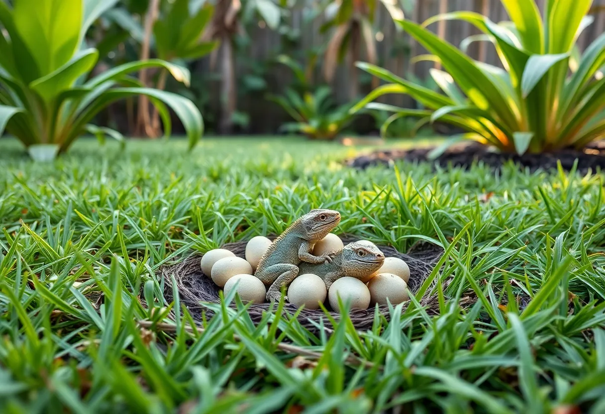 Iguana Eggs Discovered in Florida