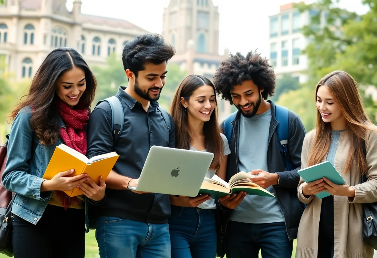 International Students at Harvard