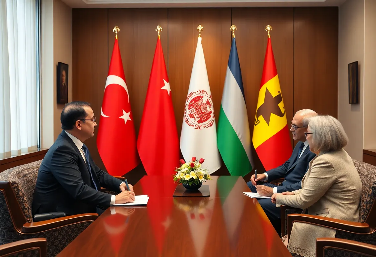 Diplomatic Negotiations on Nuclear Issues