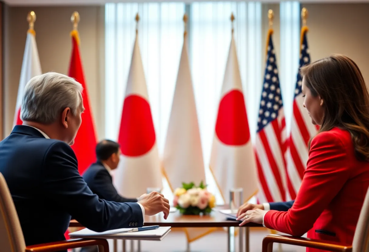 Japan U.S. Trade Negotiations