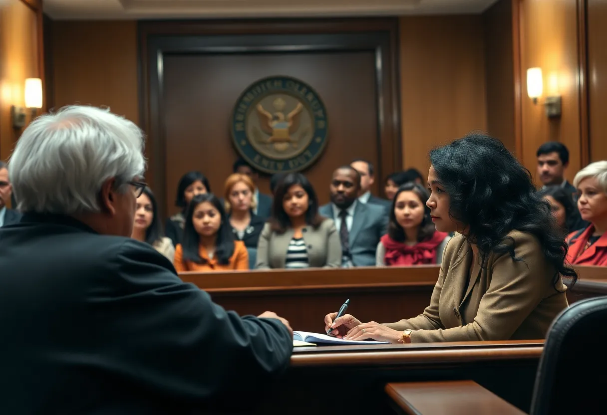 Judge Orders Halt on Deportations