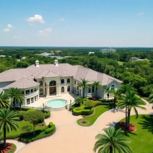 A luxurious estate in Dr. Phillips, Orlando