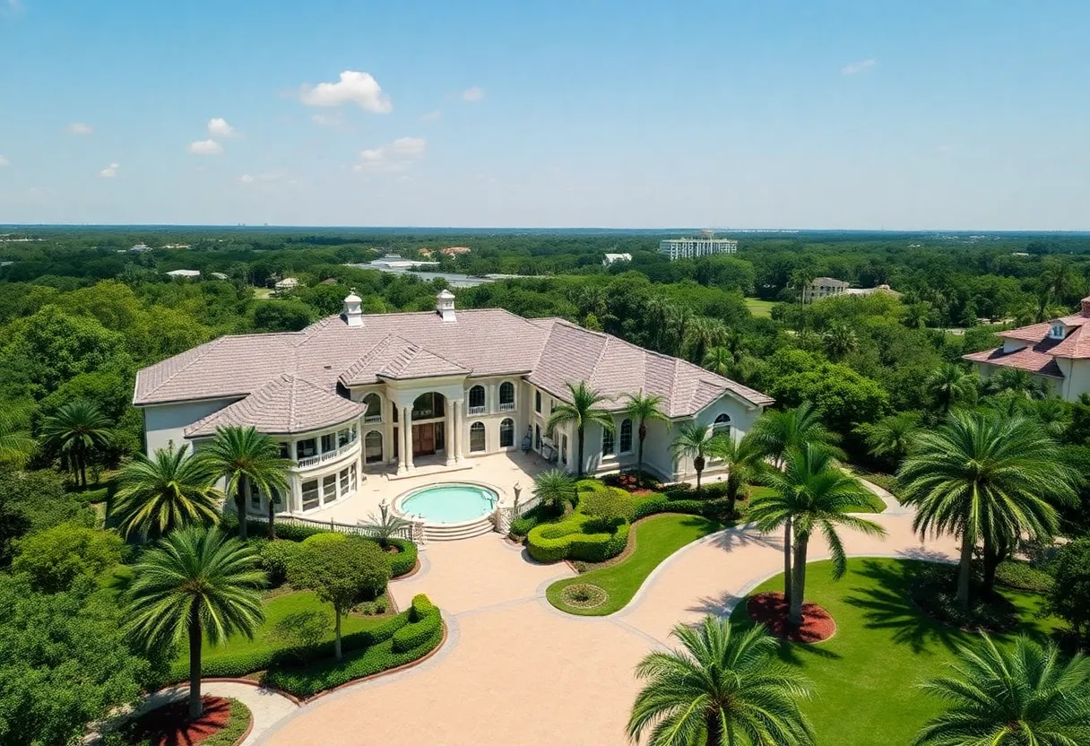 A luxurious estate in Dr. Phillips, Orlando