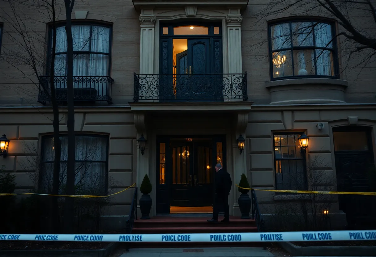Arrested Investor Scene Manhattan