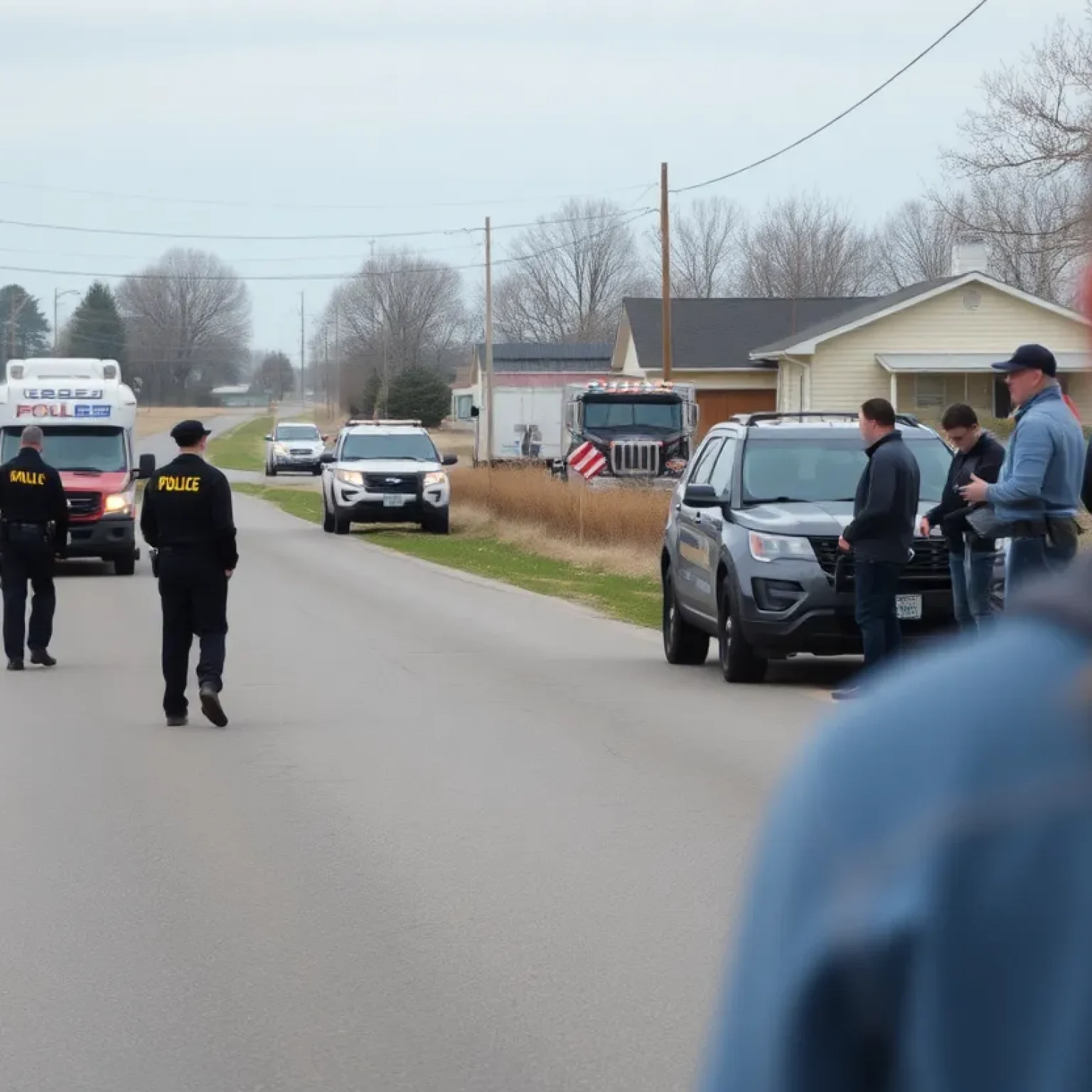 Manhunt for Escaped Police Chief