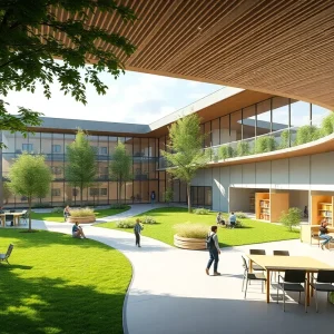 Conceptual design of a modern school facility for gifted students
