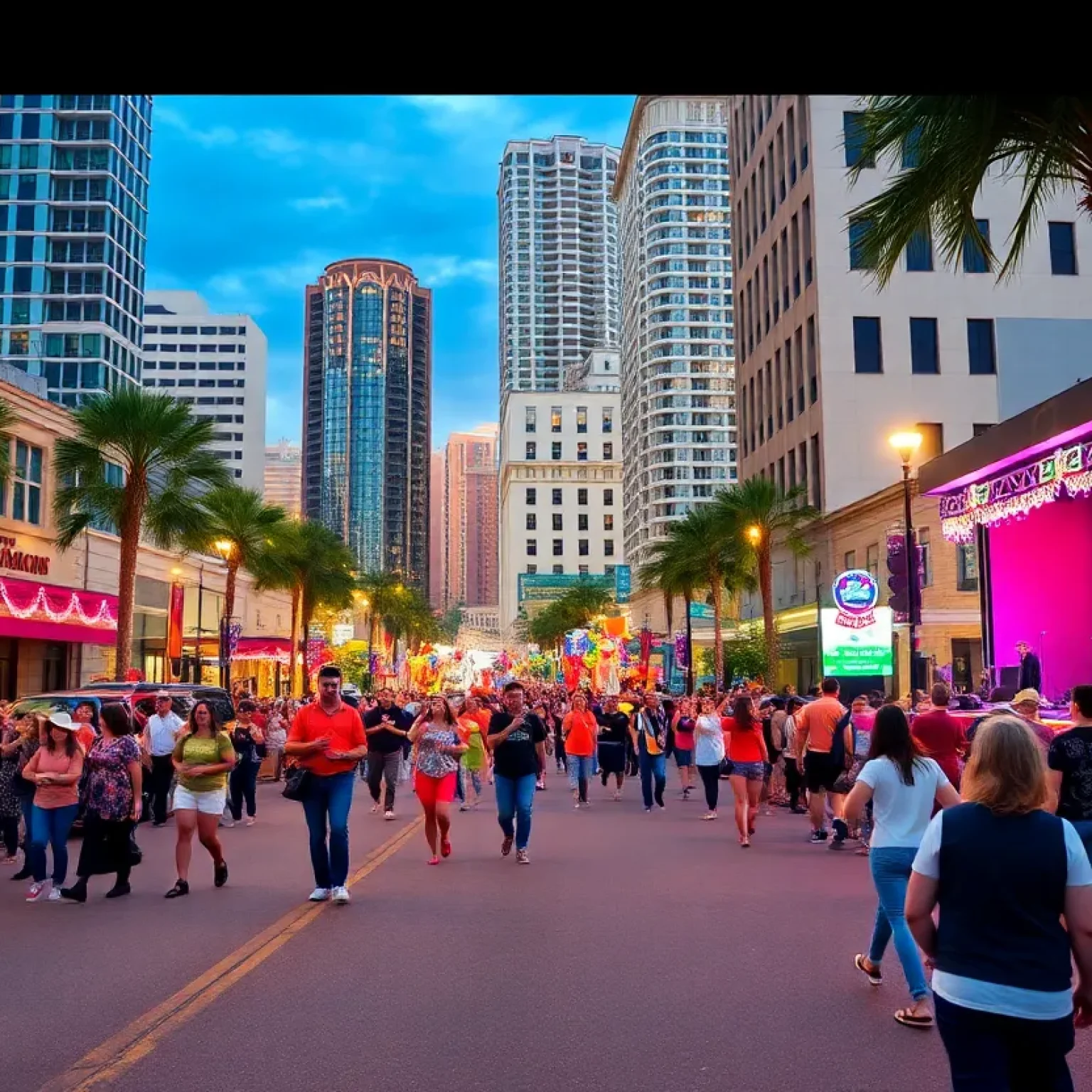 Cultural events and festivities in Orlando, Florida