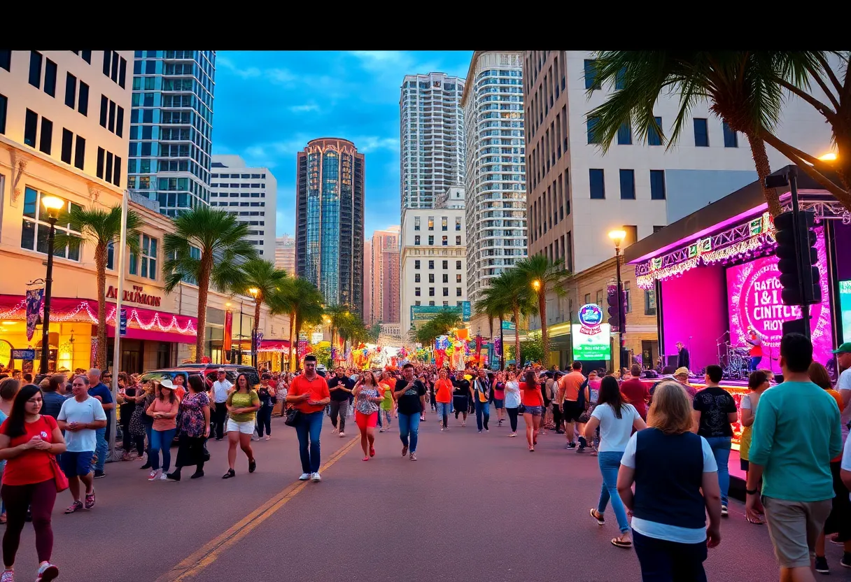 Cultural events and festivities in Orlando, Florida