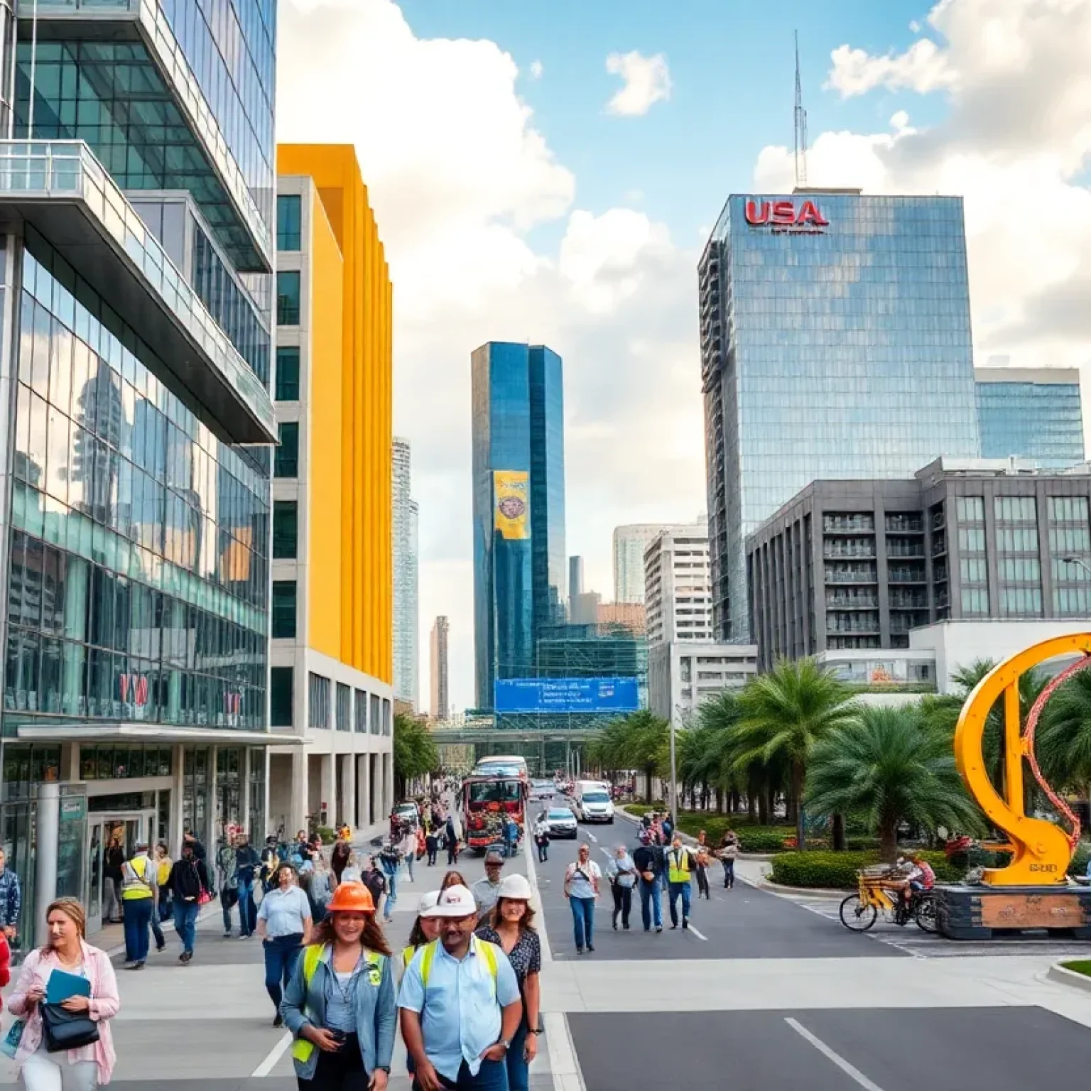 Orlando Cityscape for Job Seekers