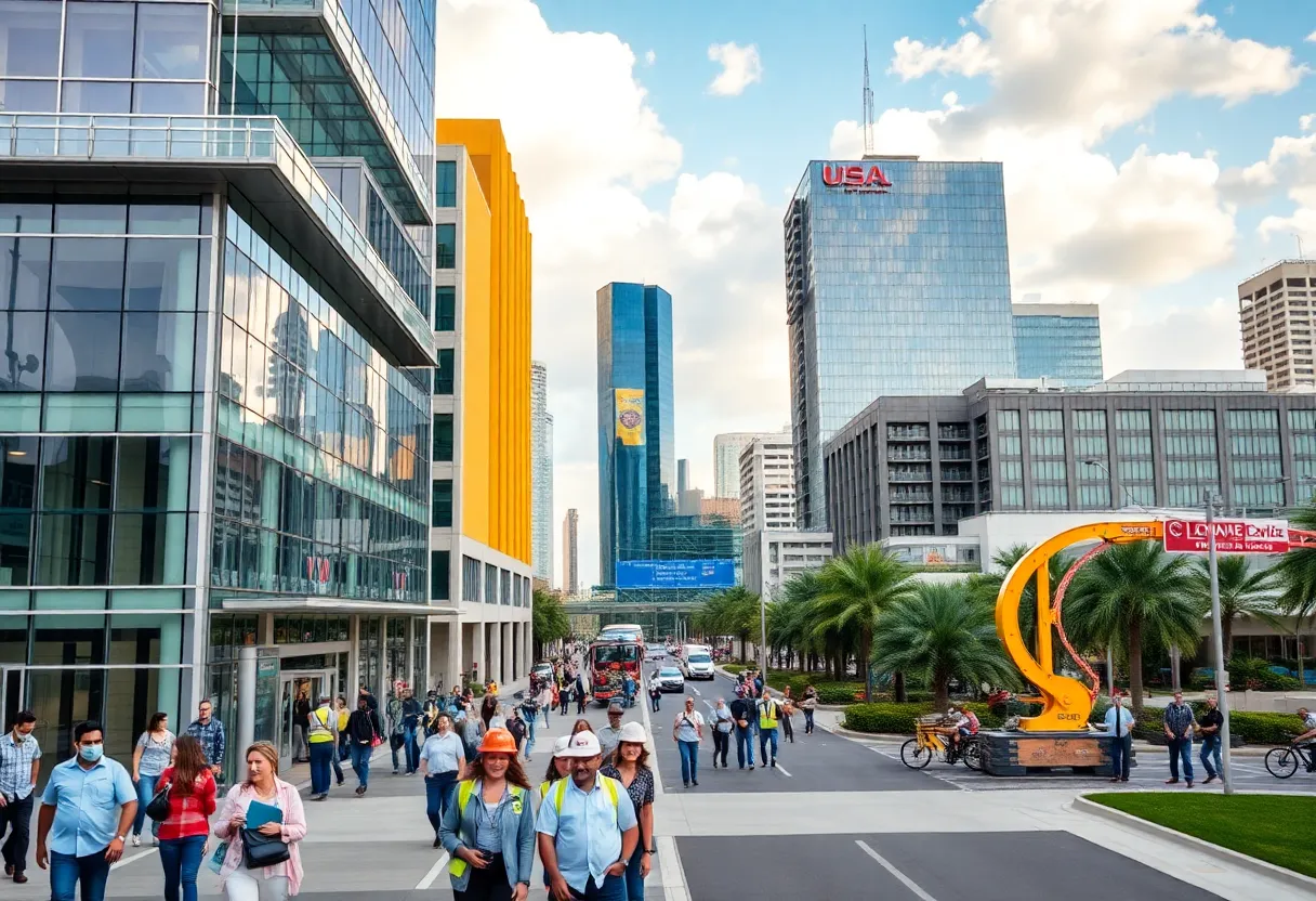 Orlando Cityscape for Job Seekers