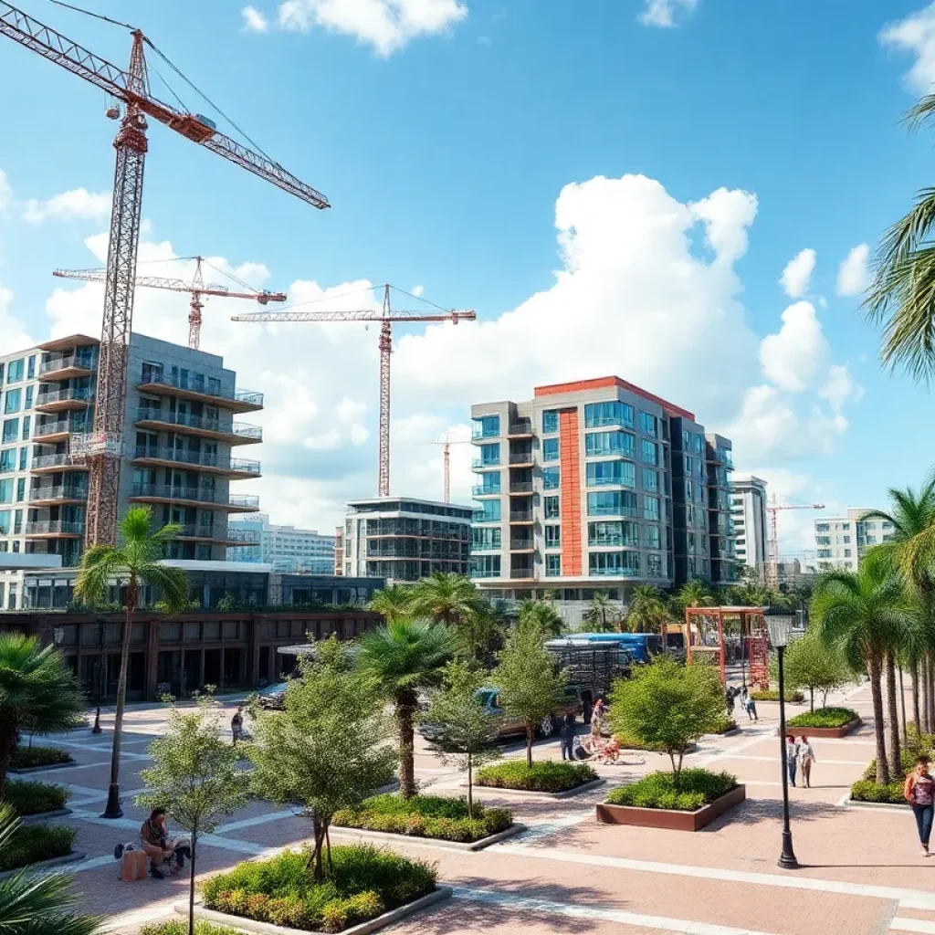 Revitalization efforts in Orlando city areas