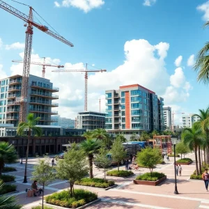 Revitalization efforts in Orlando city areas