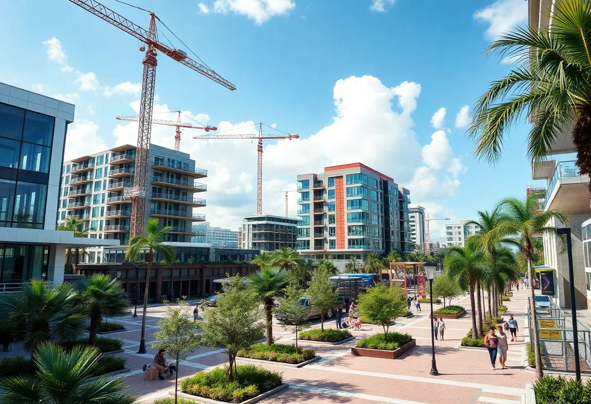 Revitalization efforts in Orlando city areas