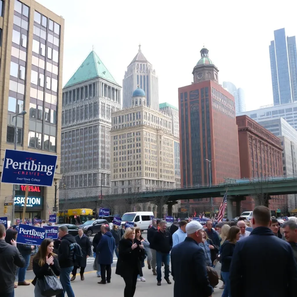 Pittsburgh Mayoral Primary Atmosphere