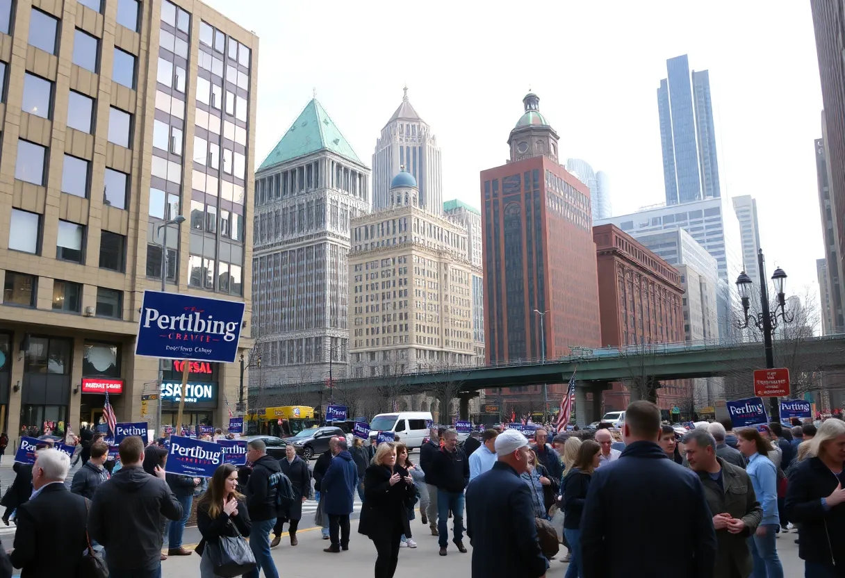 Pittsburgh Mayoral Primary Atmosphere